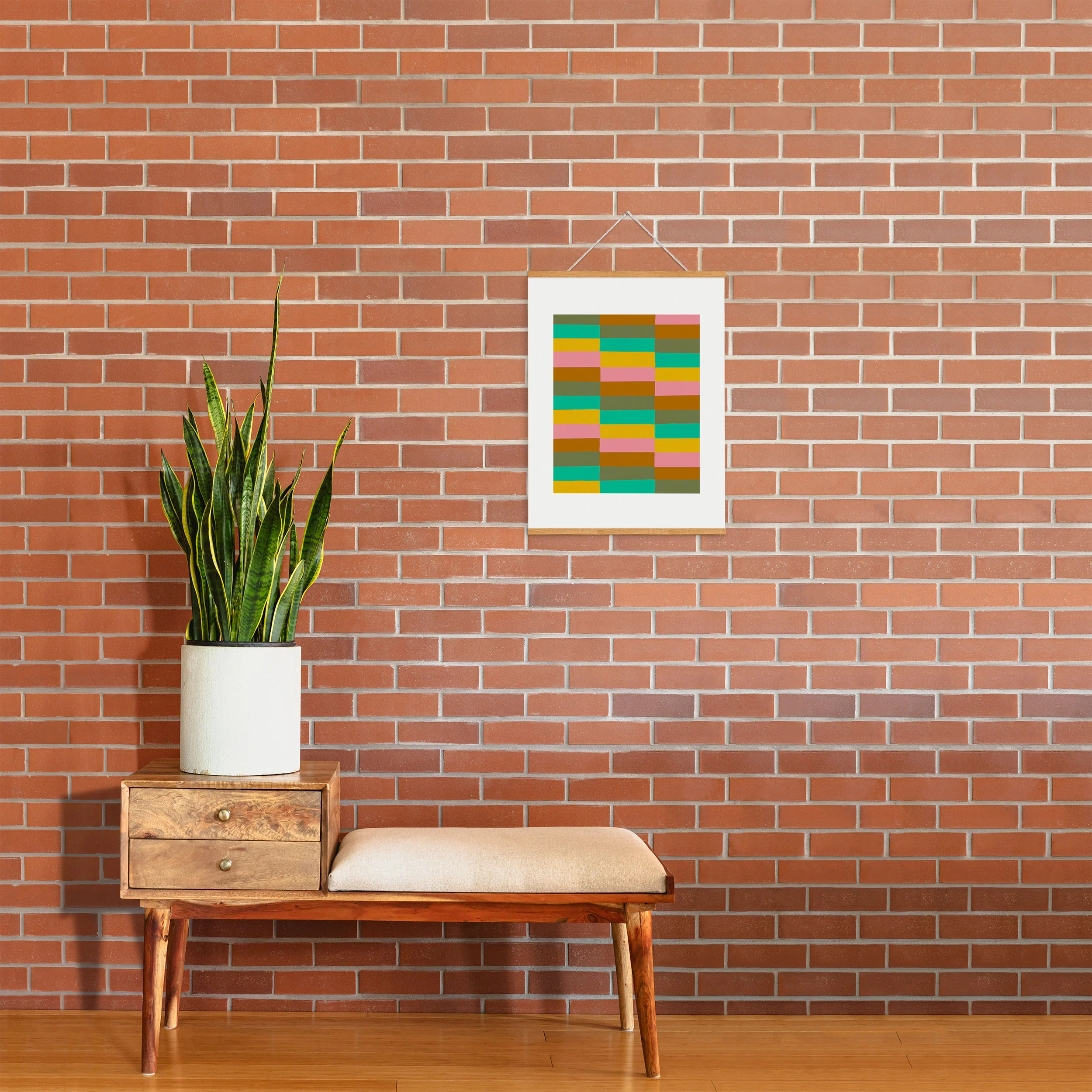 SunshineCanteen Sunset Sage Art Print - Image 38