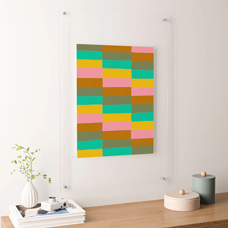 SunshineCanteen Sunset Sage Floating Acrylic Print - Image 34