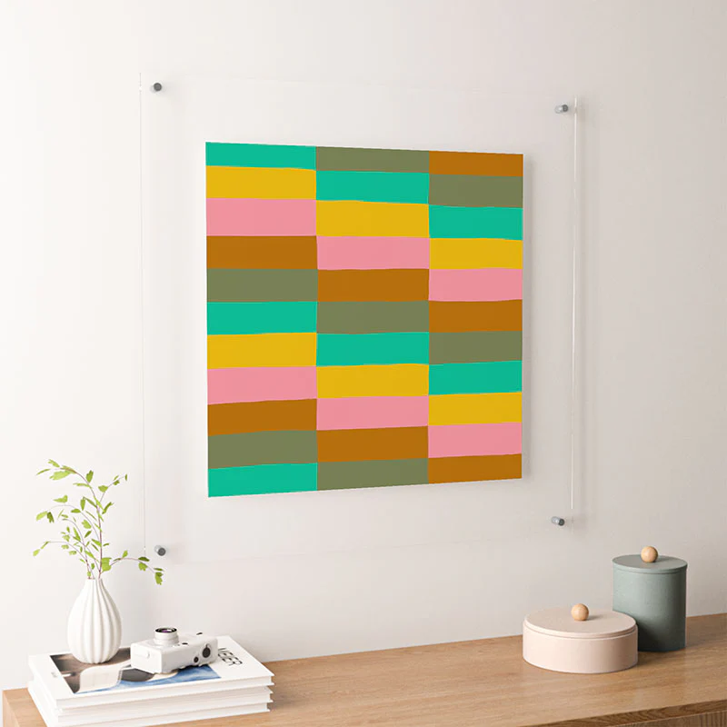 SunshineCanteen Sunset Sage Floating Acrylic Print - Image 40