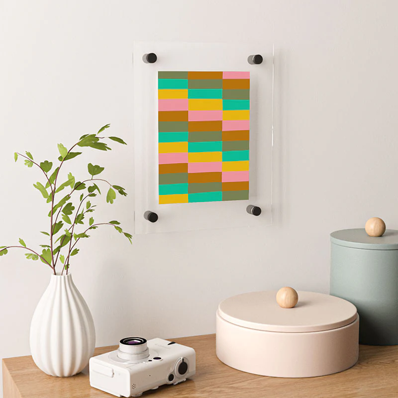 SunshineCanteen Sunset Sage Floating Acrylic Print - Image 6