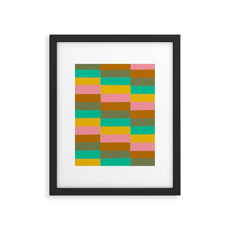 SunshineCanteen Sunset Sage Framed Art Print - Image 31