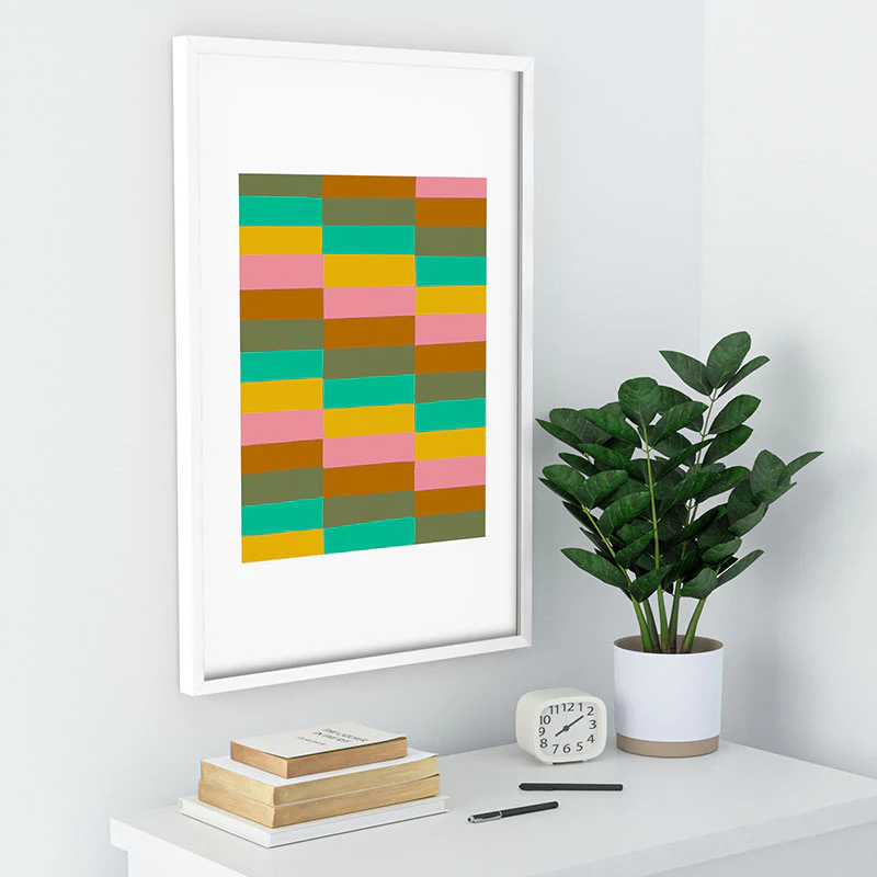 SunshineCanteen Sunset Sage Recessed Framing Rectangle - Image 28
