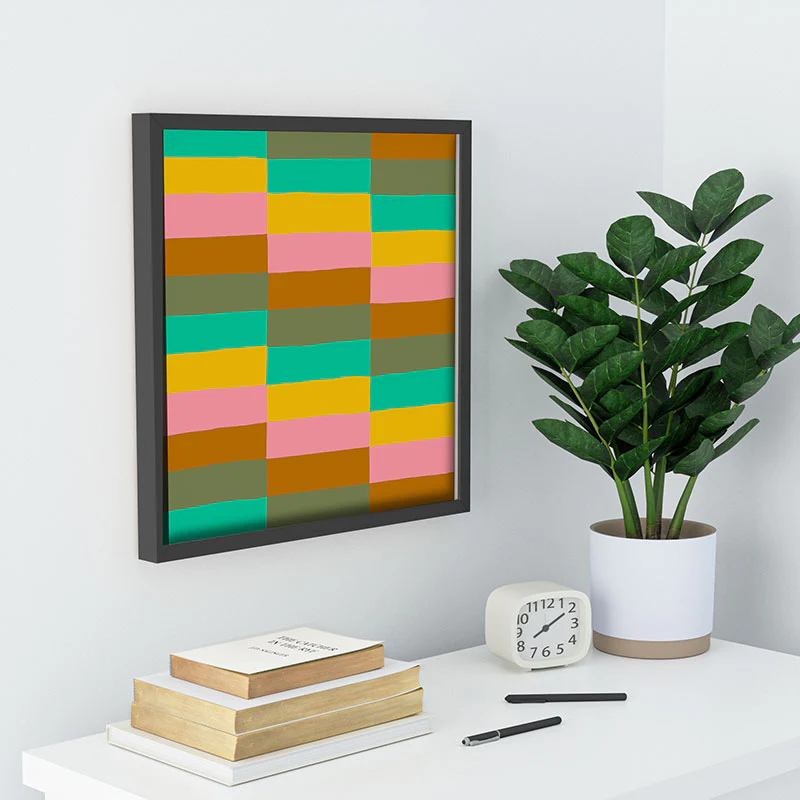 SunshineCanteen Sunset Sage Recessed Framing Square - Image 10