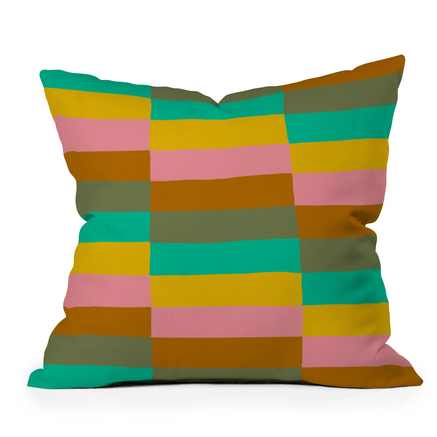 SunshineCanteen Sunset Sage Throw Pillow
