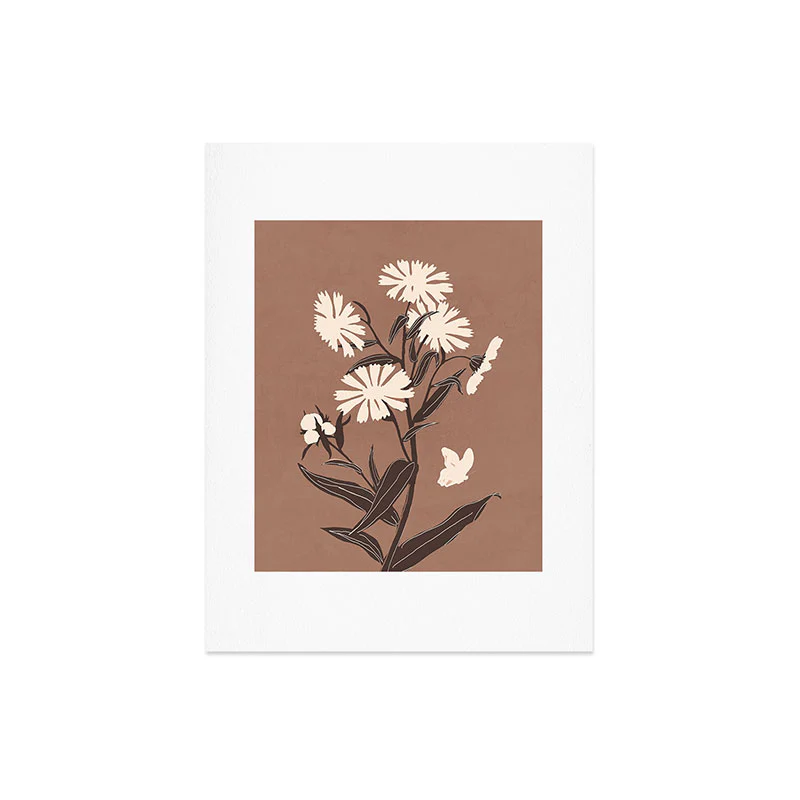 ThingDesign Abstract Flowers 16 Art Print - Image 10