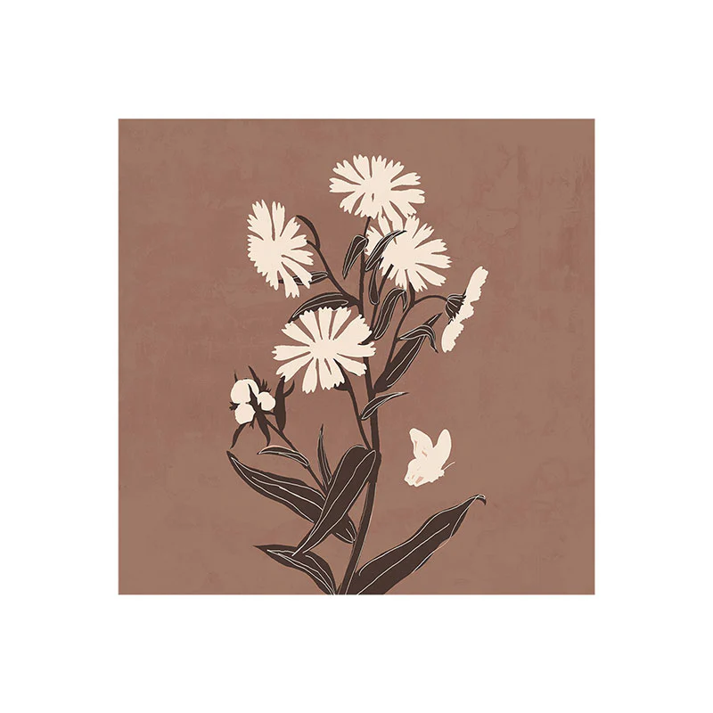 ThingDesign Abstract Flowers 16 Art Print - Image 19