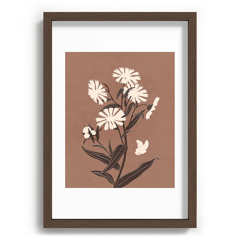 ThingDesign Abstract Flowers 16 Recessed Framing Rectangle - Image 15