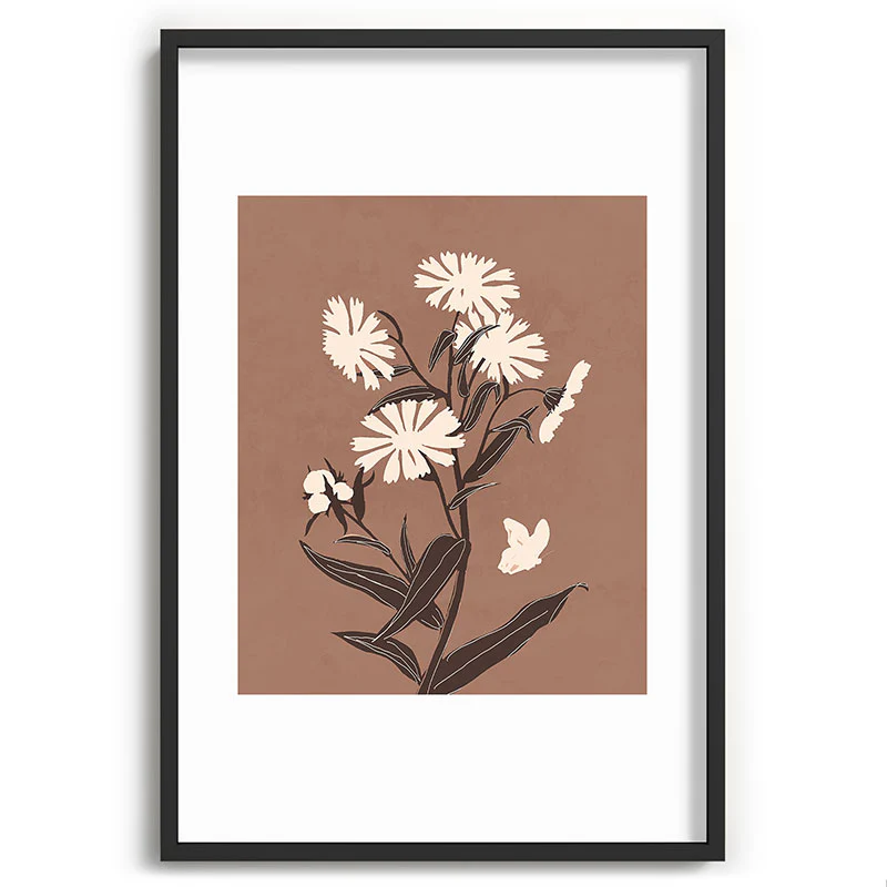 ThingDesign Abstract Flowers 16 Recessed Framing Rectangle - Image 25