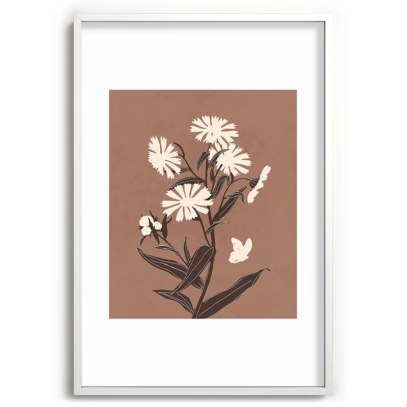 ThingDesign Abstract Flowers 16 Recessed Framing Rectangle - Image 27