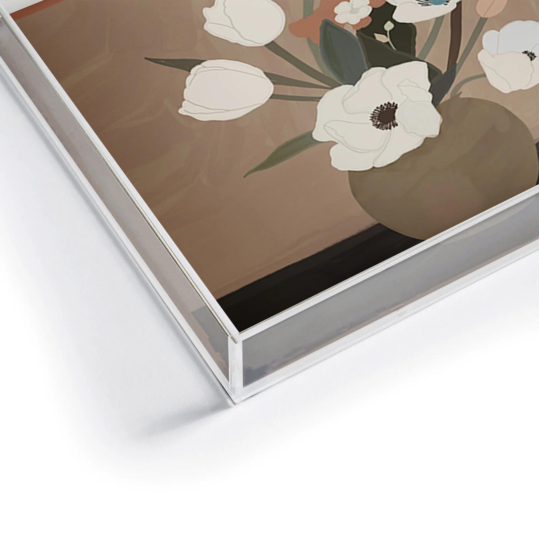 ThingDesign Gently Flowers Acrylic Tray - Image 9