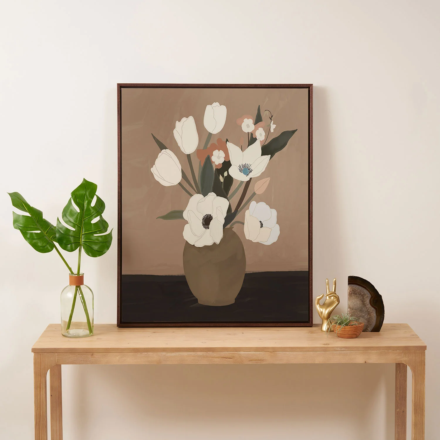 ThingDesign Gently Flowers Art Canvas - Image 29