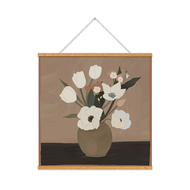 ThingDesign Gently Flowers Art Print - Image 43
