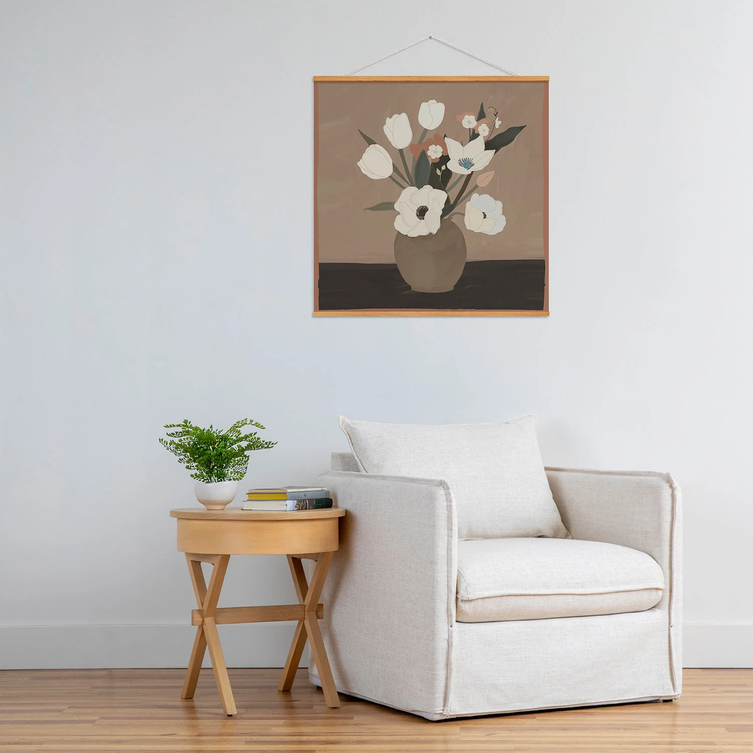 ThingDesign Gently Flowers Art Print - Image 48