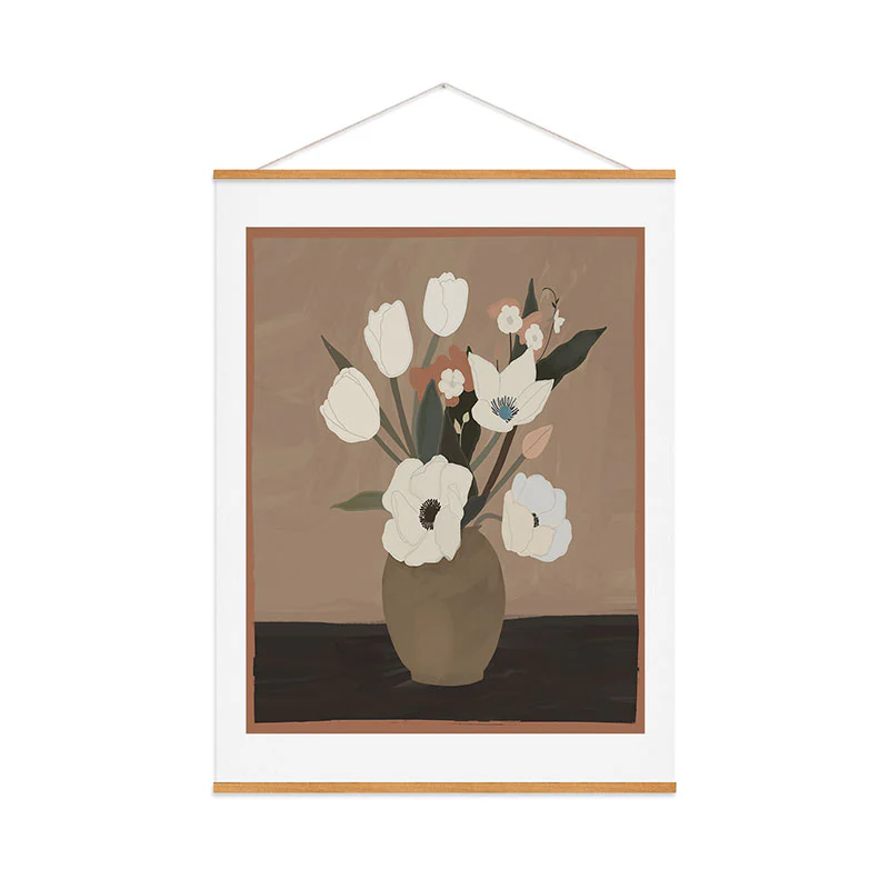 ThingDesign Gently Flowers Art Print - Image 49