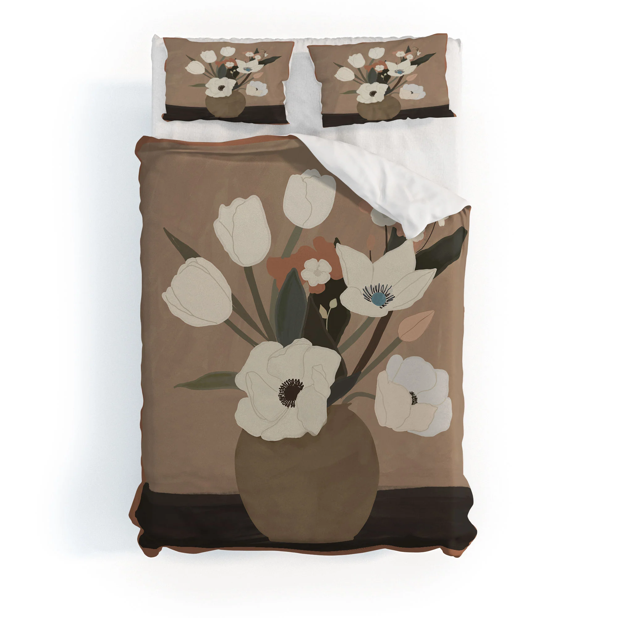 ThingDesign Gently Flowers Duvet Cover - Image 33