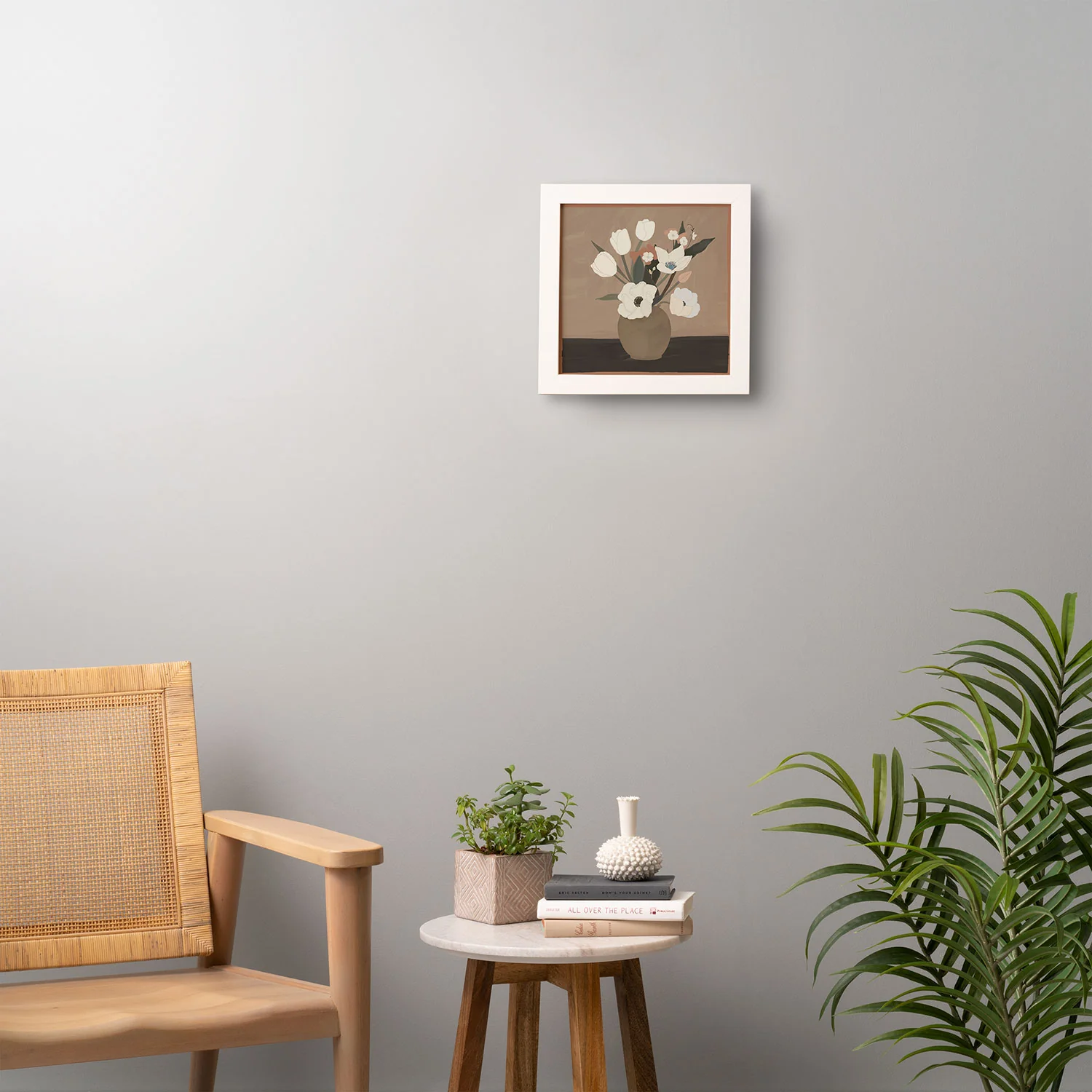 ThingDesign Gently Flowers Framed Wall Art - Image 14