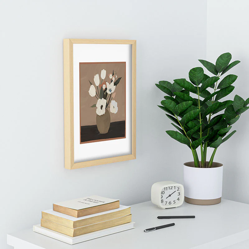 ThingDesign Gently Flowers Recessed Framing Rectangle - Image 14