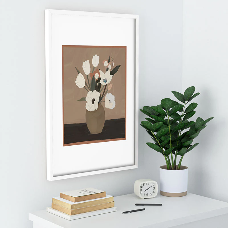 ThingDesign Gently Flowers Recessed Framing Rectangle - Image 28