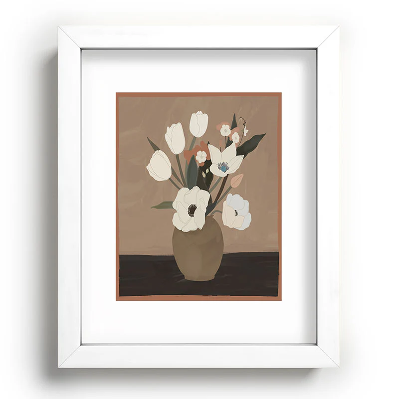 ThingDesign Gently Flowers Recessed Framing Rectangle - Image 3