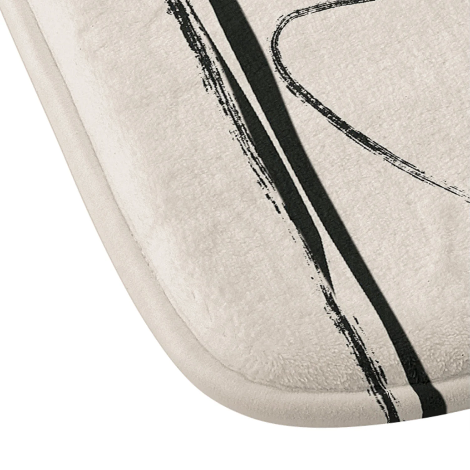ThingDesign Lady Portrait Memory Foam Bath Mat - Image 3