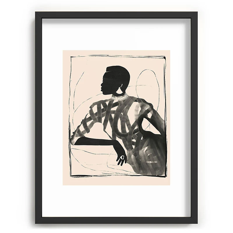 ThingDesign Lady Portrait Recessed Framing Rectangle - Image 17