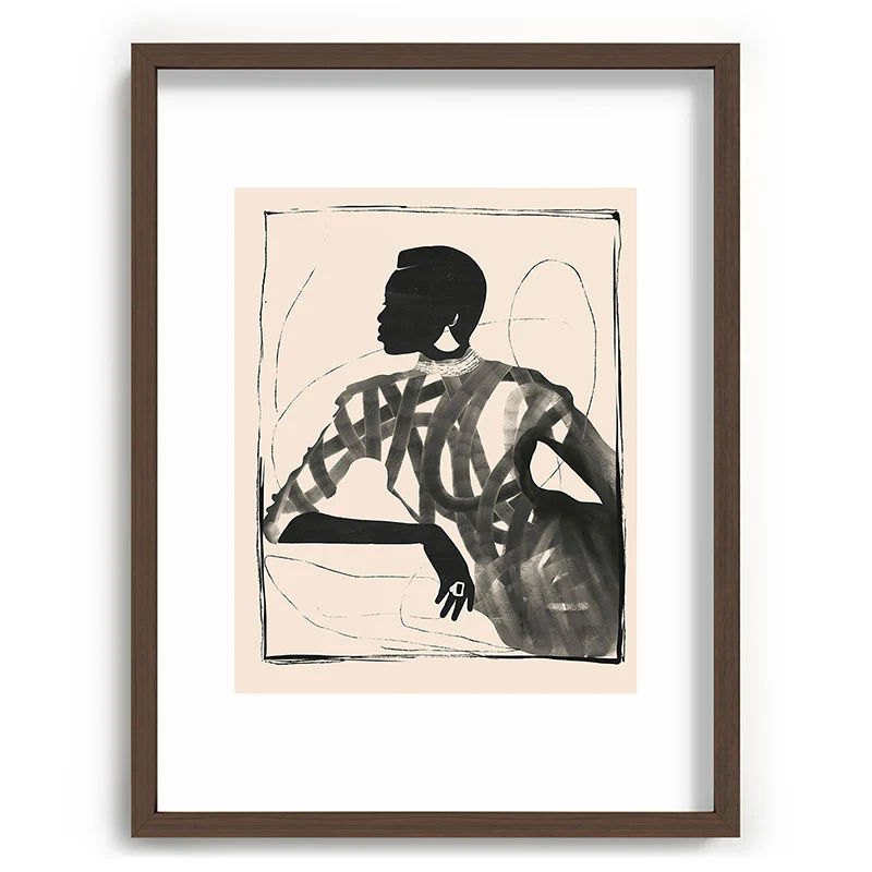 ThingDesign Lady Portrait Recessed Framing Rectangle - Image 23
