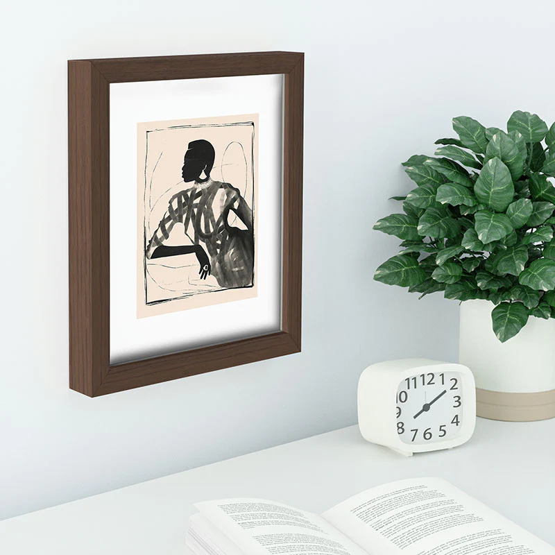 ThingDesign Lady Portrait Recessed Framing Rectangle - Image 8