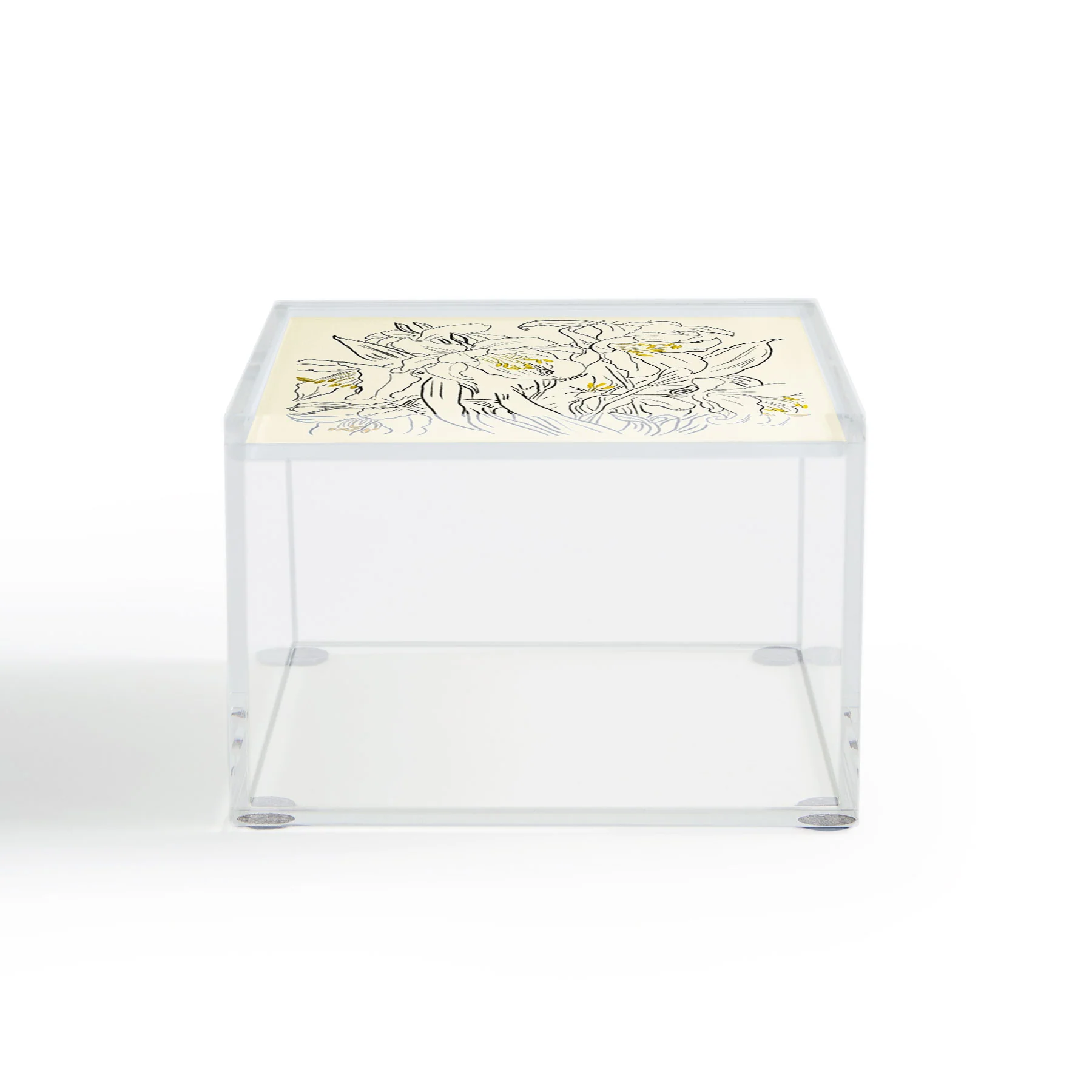 ThingDesign Minimalist Garden flowers Acrylic Box - Image 3