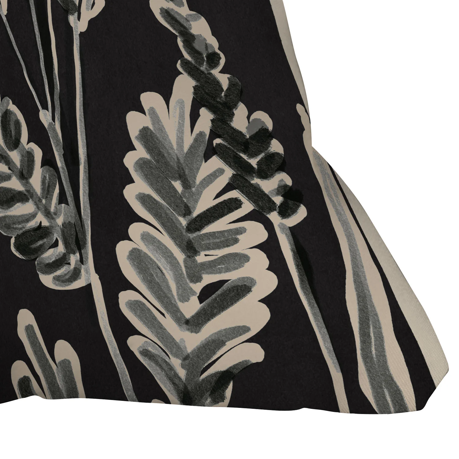 ThingDesign Minimalist wildflowers 3 Outdoor Throw Pillow - Image 10