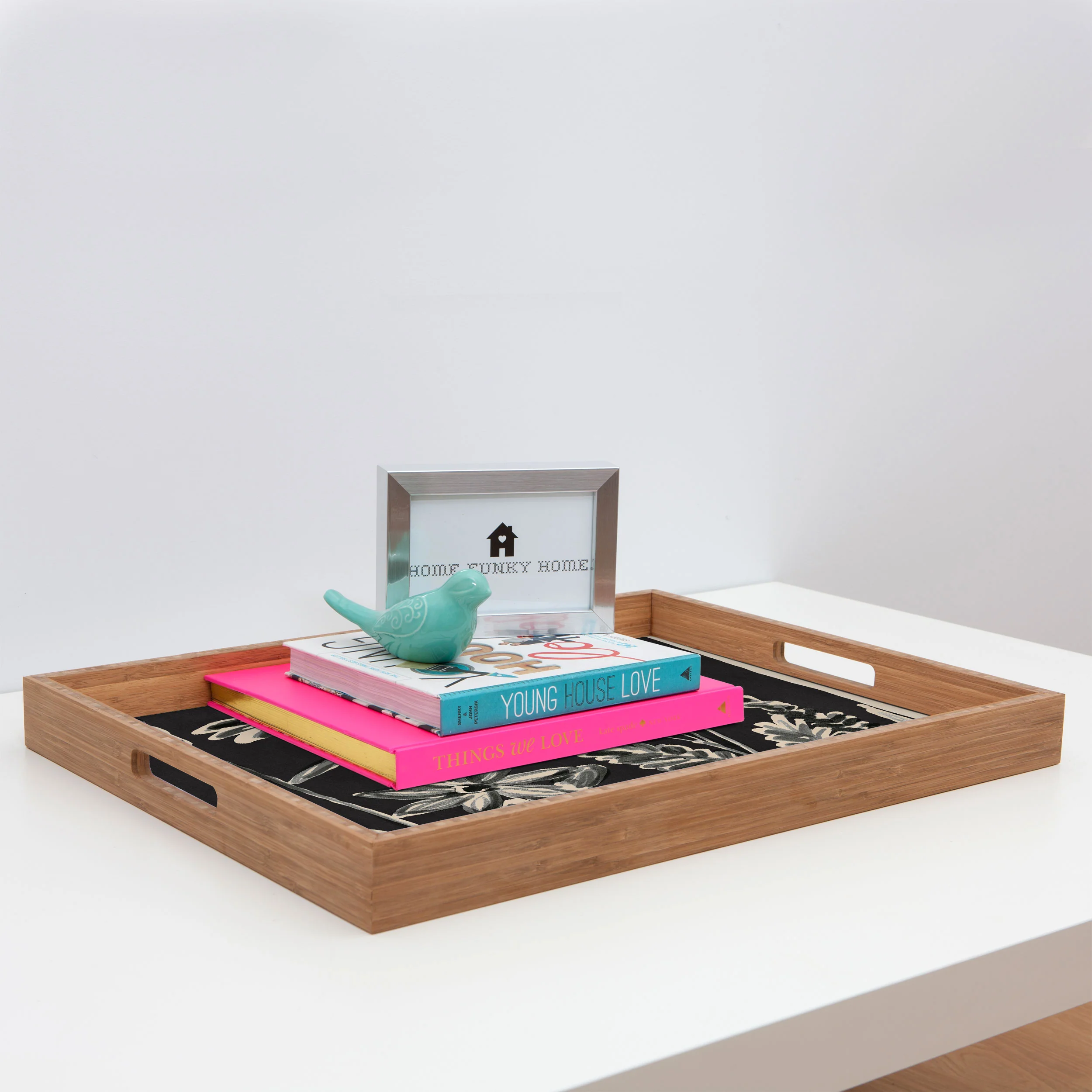 ThingDesign Minimalist wildflowers 3 Rectangular Tray - Image 3