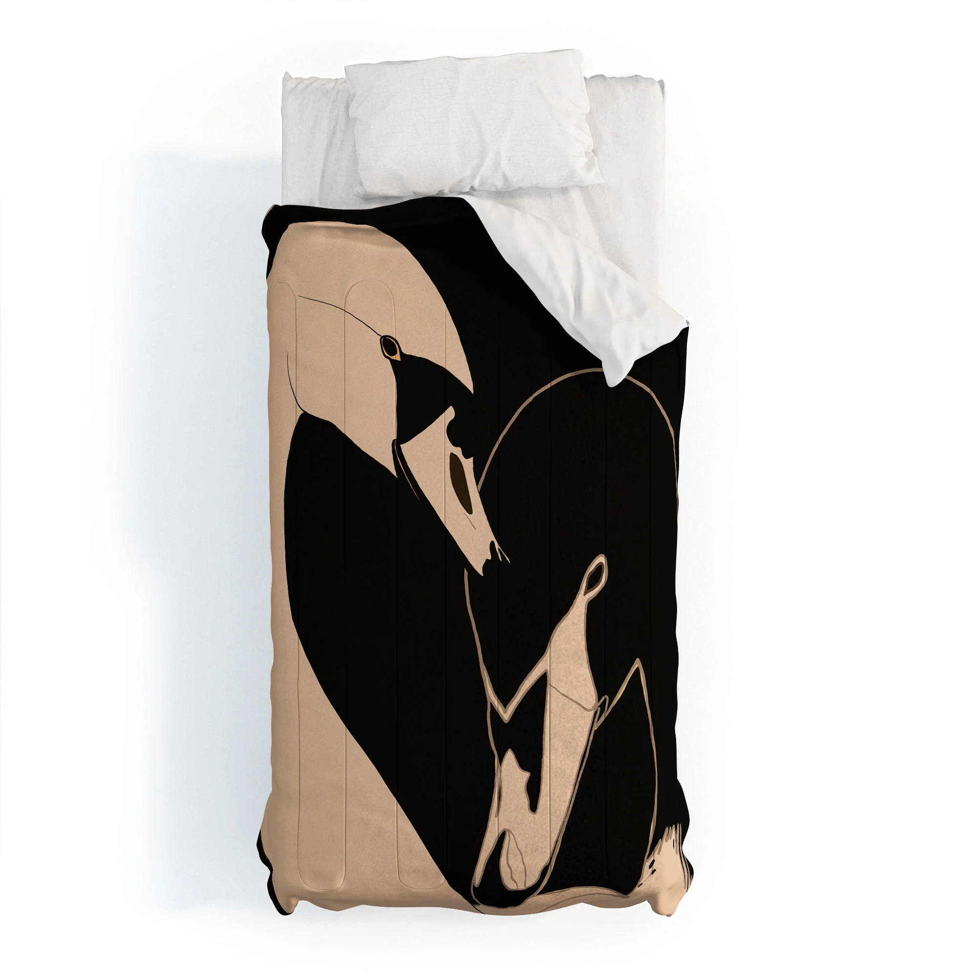 ThingDesign Two Swans I Comforter - Image 7