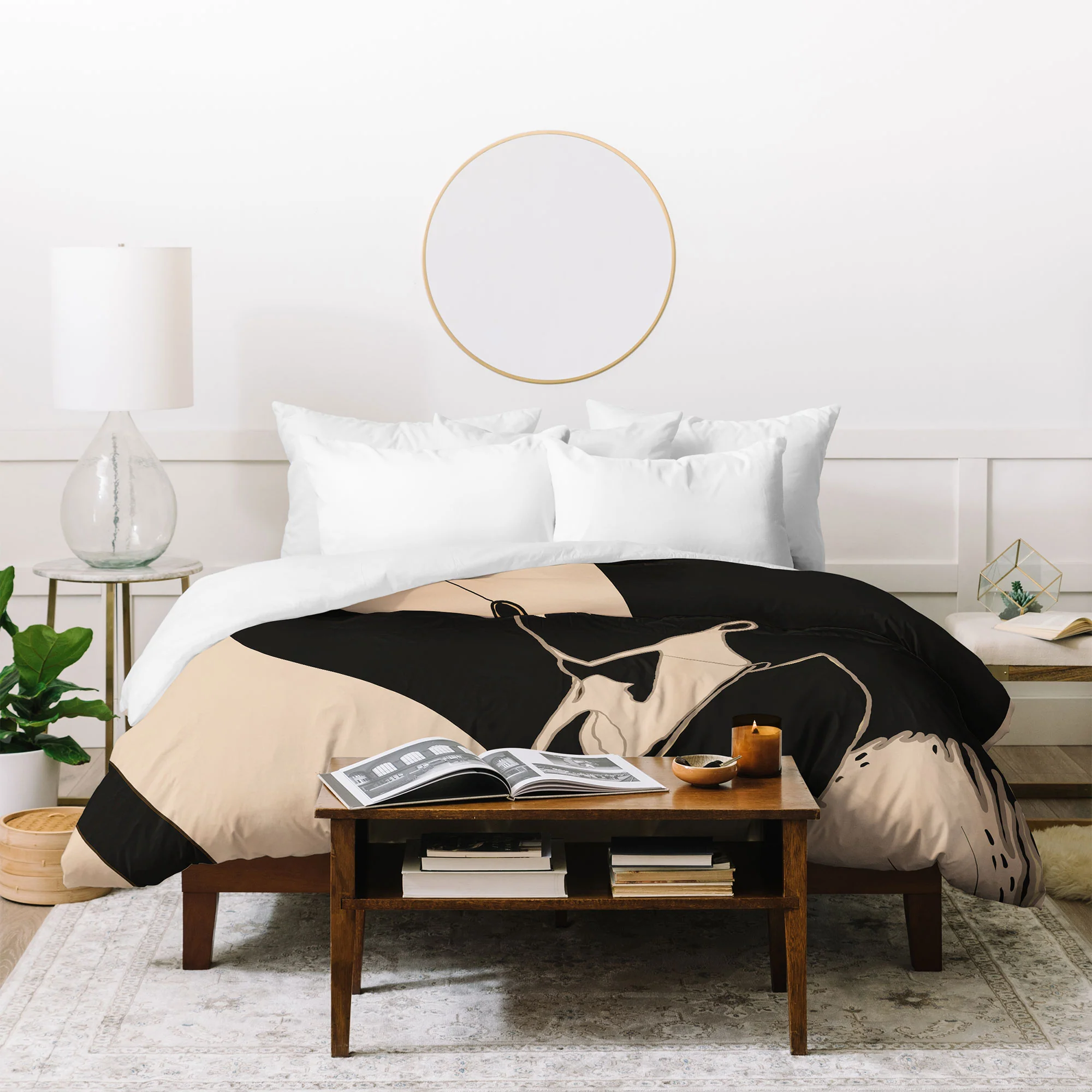 ThingDesign Two Swans I Duvet Cover - Image 20
