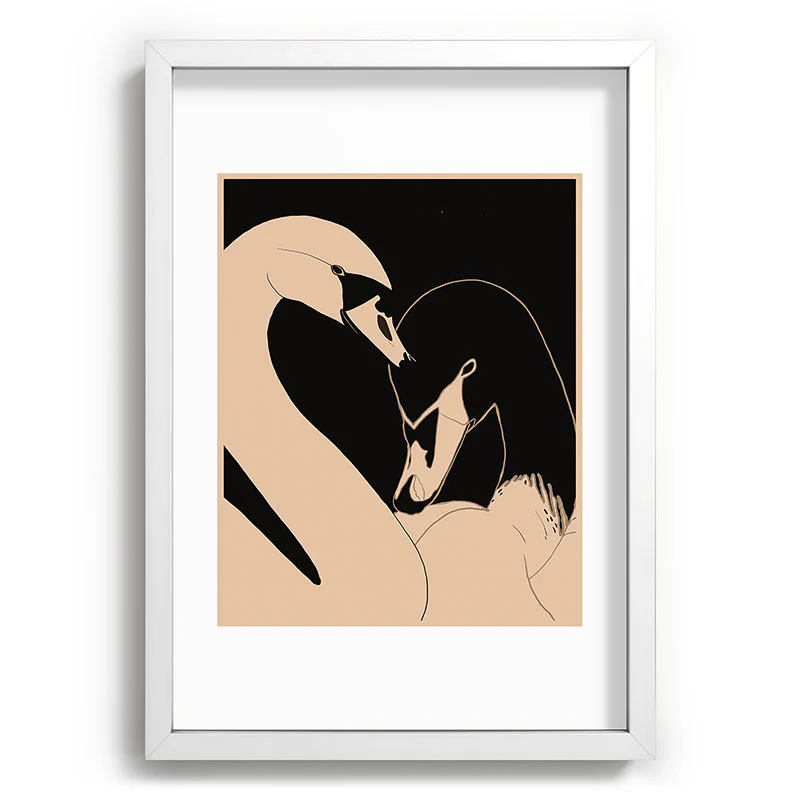 ThingDesign Two Swans I Recessed Framing Rectangle - Image 11