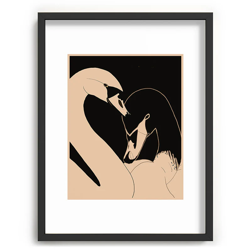 ThingDesign Two Swans I Recessed Framing Rectangle - Image 17