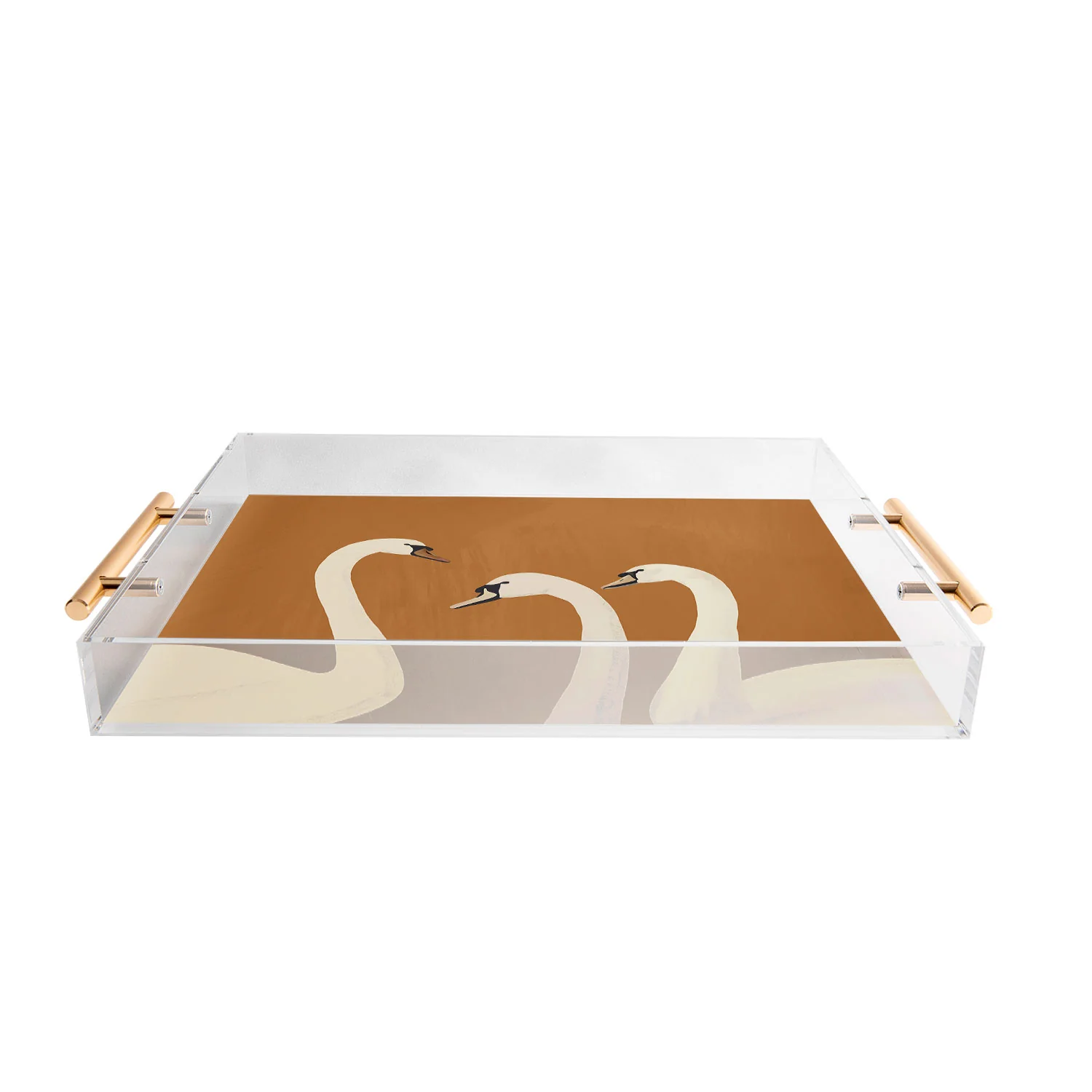 ThingDesign White Swans 2 Acrylic Tray - Image 4
