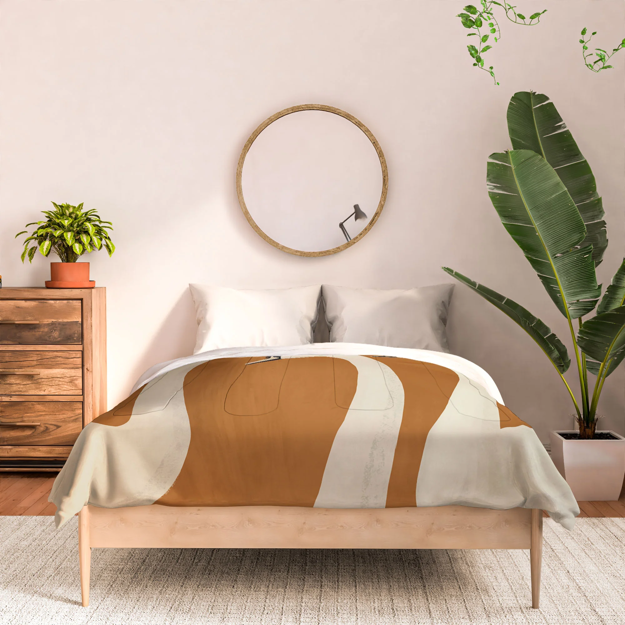 ThingDesign White Swans 2 Comforter - Image 12