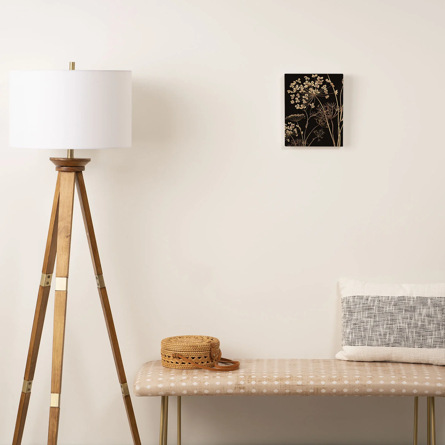ThingDesign Wildflowers 10 Art Canvas - Image 2