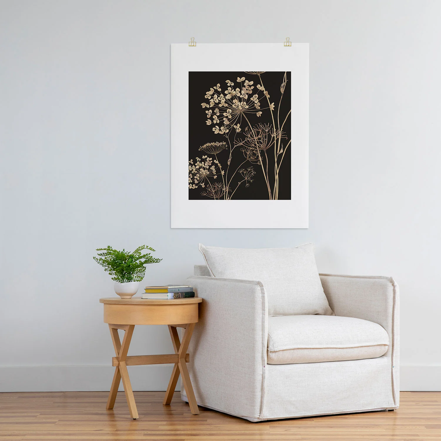 ThingDesign Wildflowers 10 Art Print - Image 24