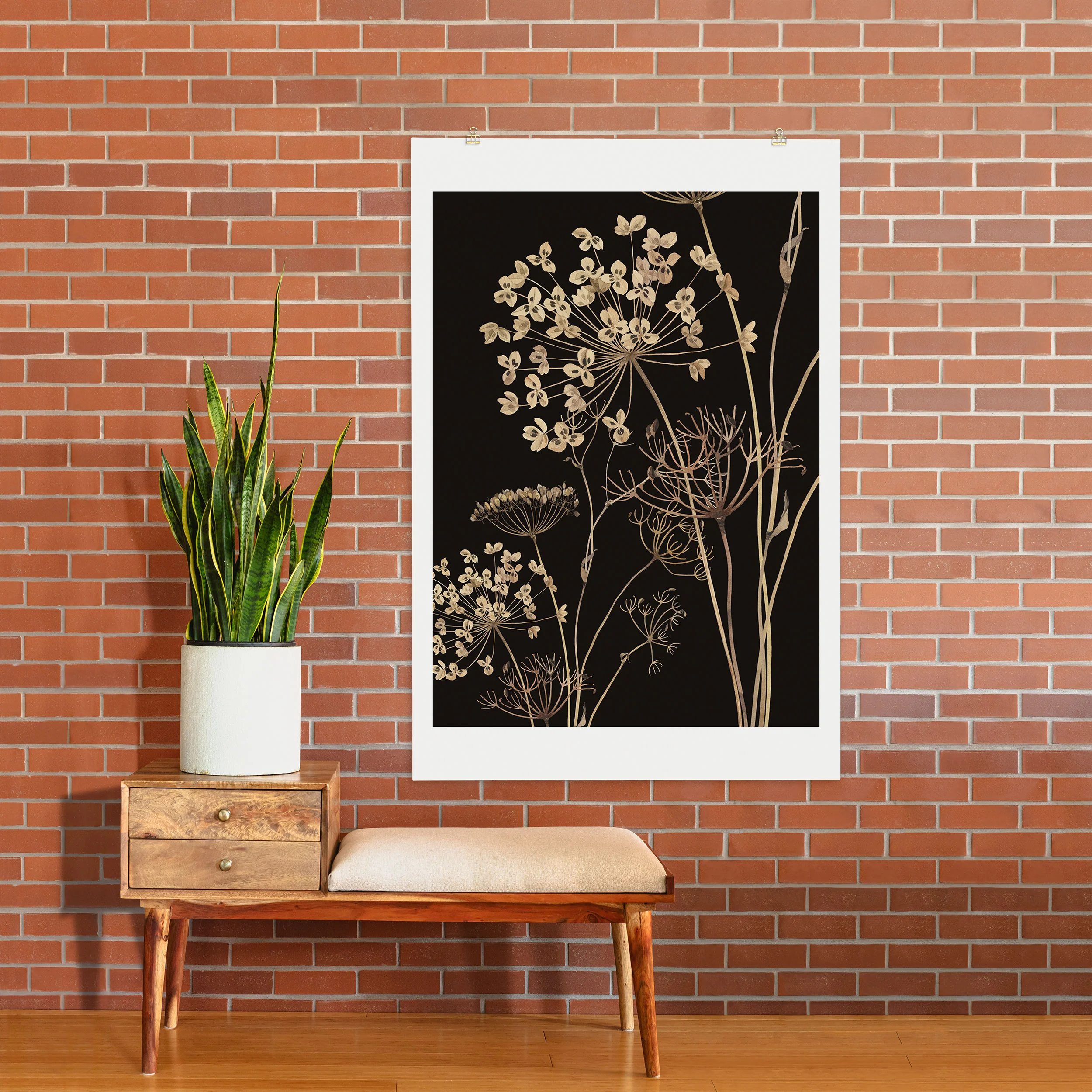 ThingDesign Wildflowers 10 Art Print - Image 26