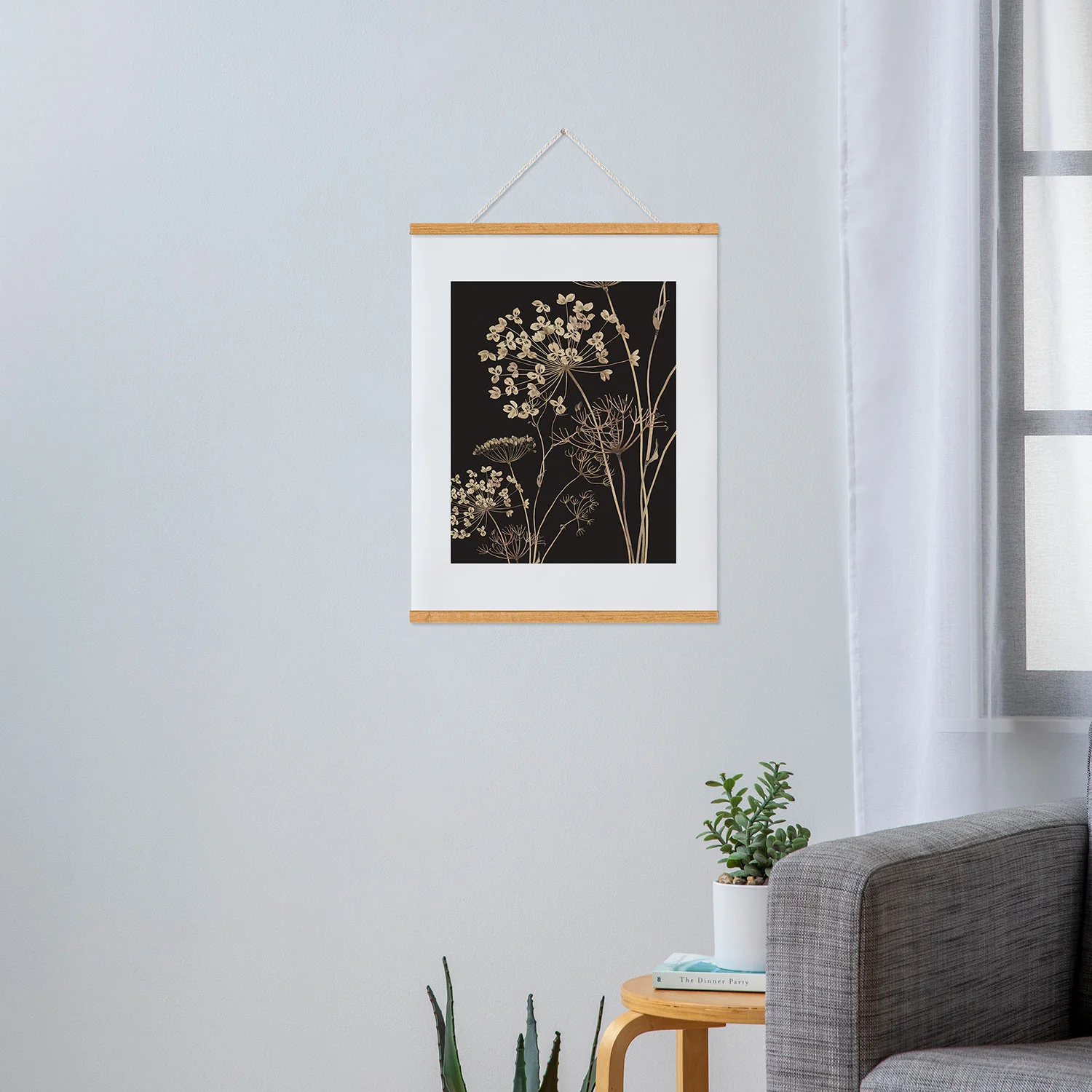 ThingDesign Wildflowers 10 Art Print - Image 36