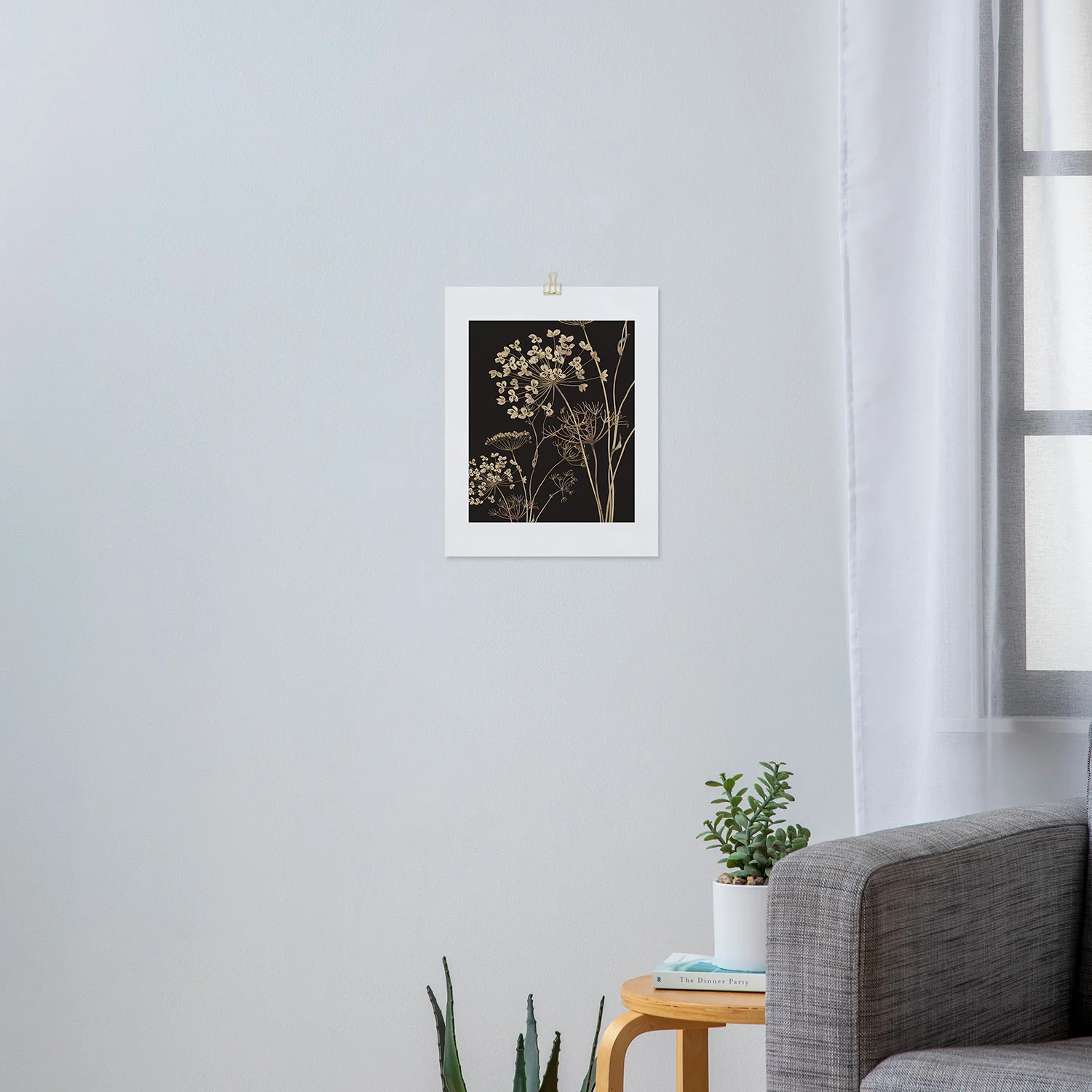 ThingDesign Wildflowers 10 Art Print - Image 6