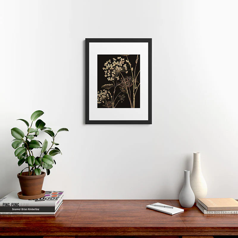 ThingDesign Wildflowers 10 Framed Art Print - Image 10