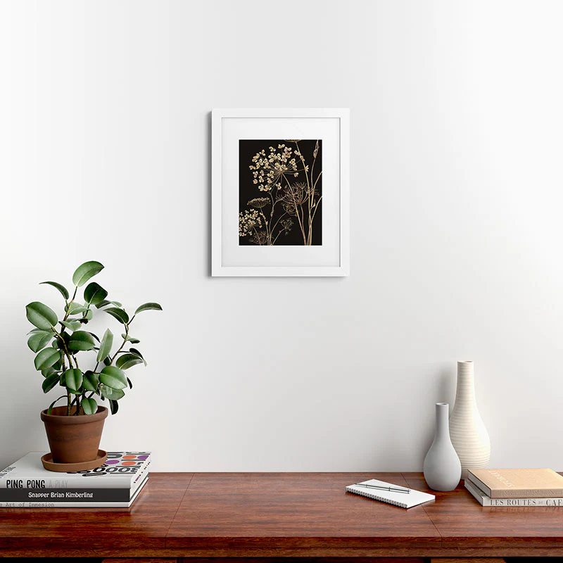 ThingDesign Wildflowers 10 Framed Art Print - Image 20