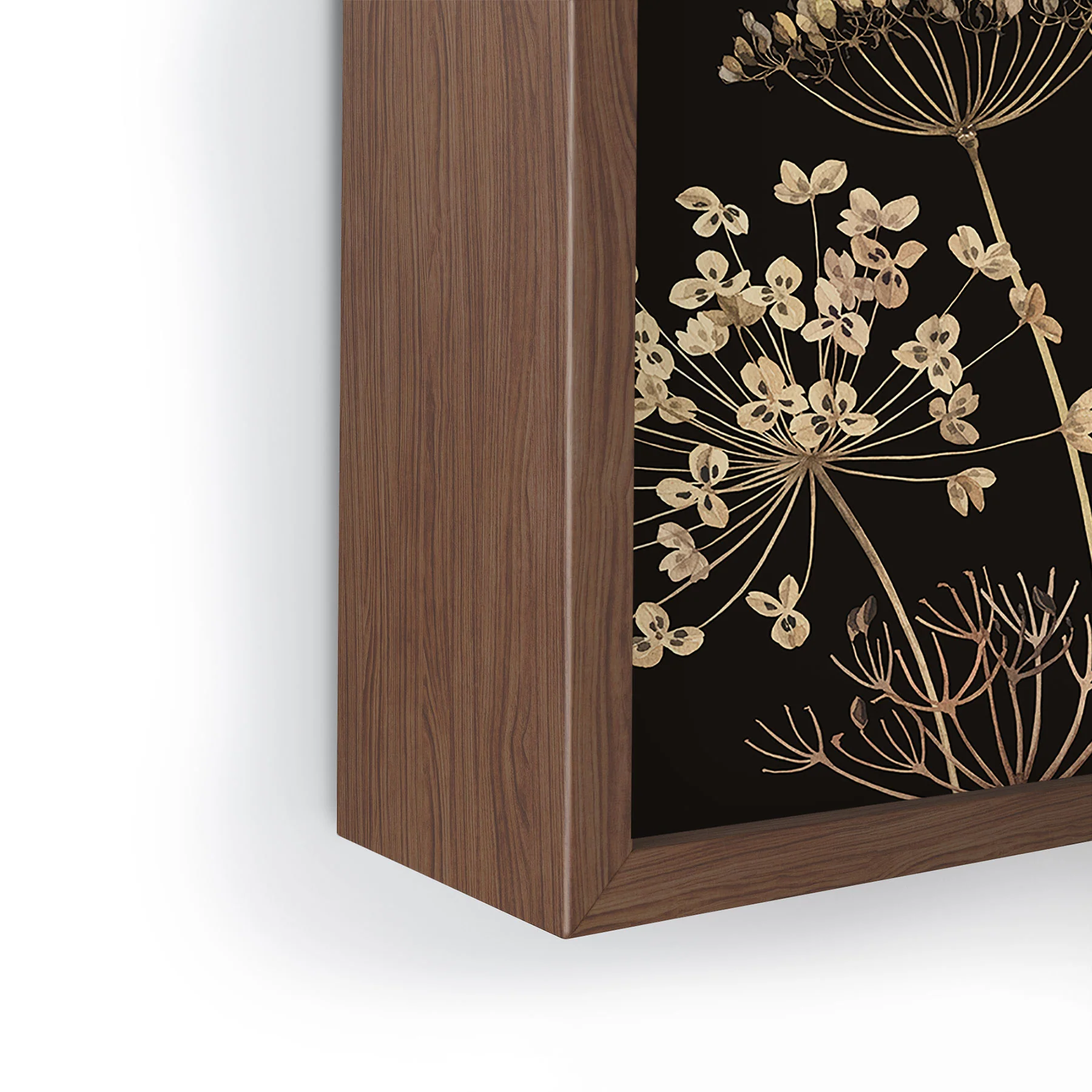 ThingDesign Wildflowers 10 Framed Mini Art Print - Image 11