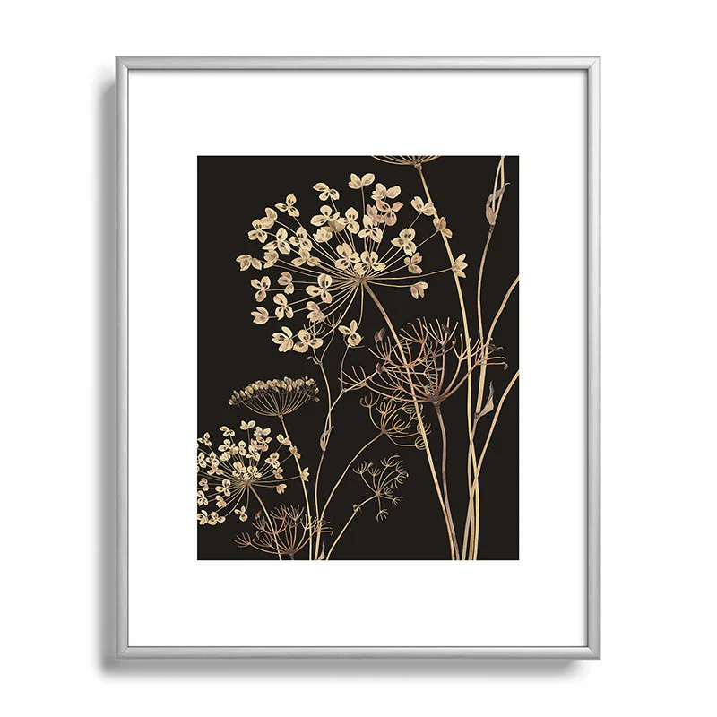 ThingDesign Wildflowers 10 Metal Framed Art Print - Image 5