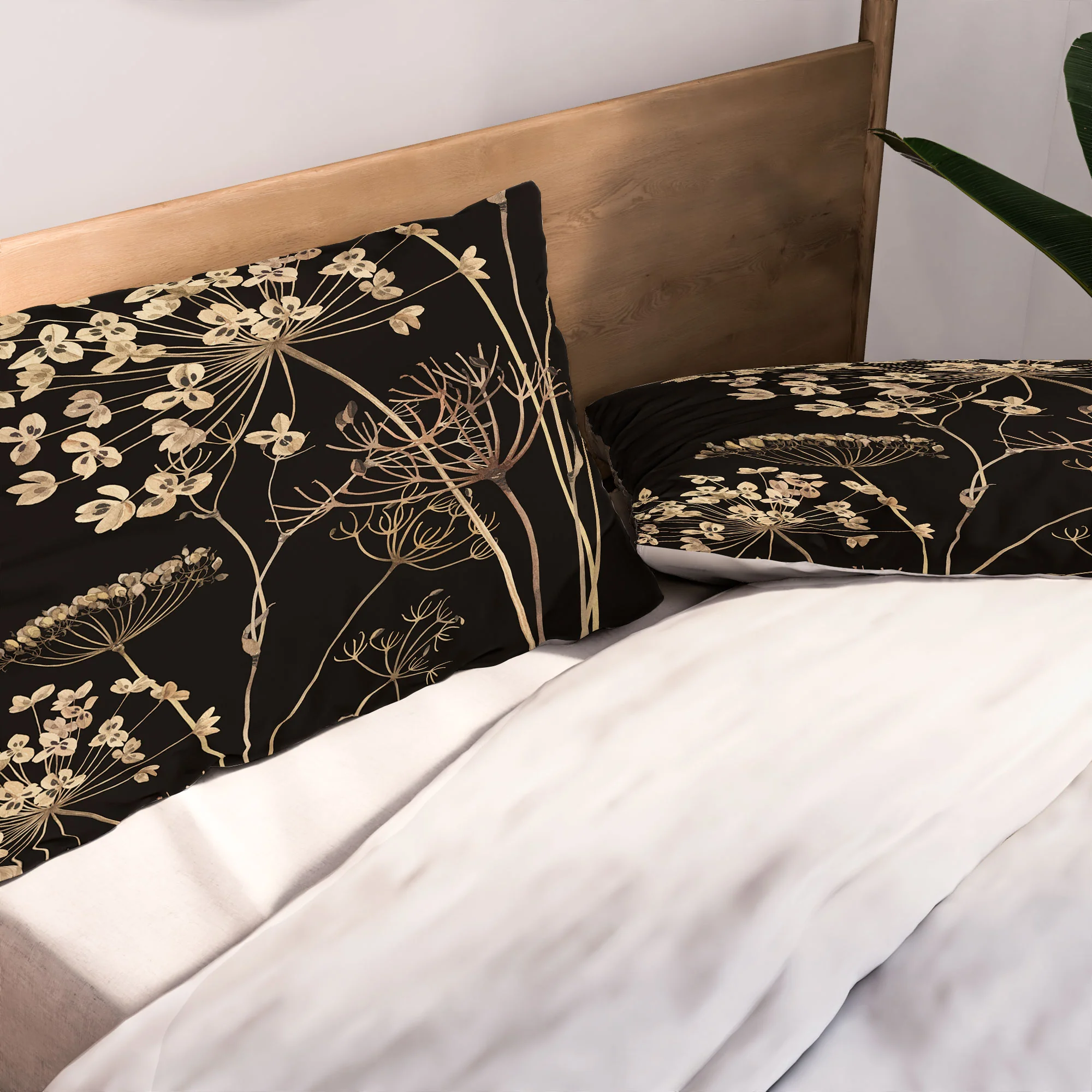 ThingDesign Wildflowers 10 Pillow Shams - Image 5