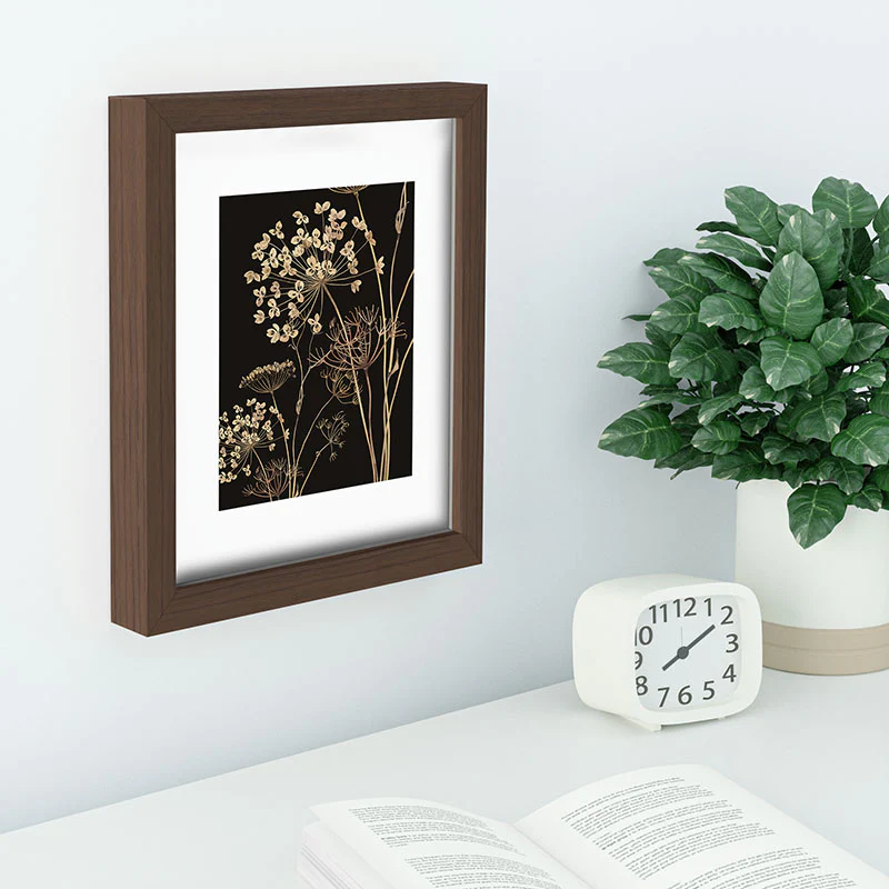 ThingDesign Wildflowers 10 Recessed Framing Rectangle - Image 8