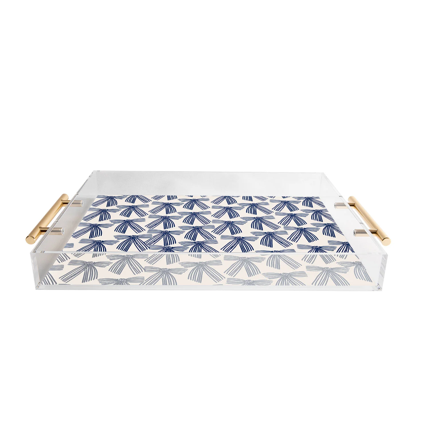 ThirtyOne Illustrations baubles bows bn artboard 1 Acrylic Tray - Image 4