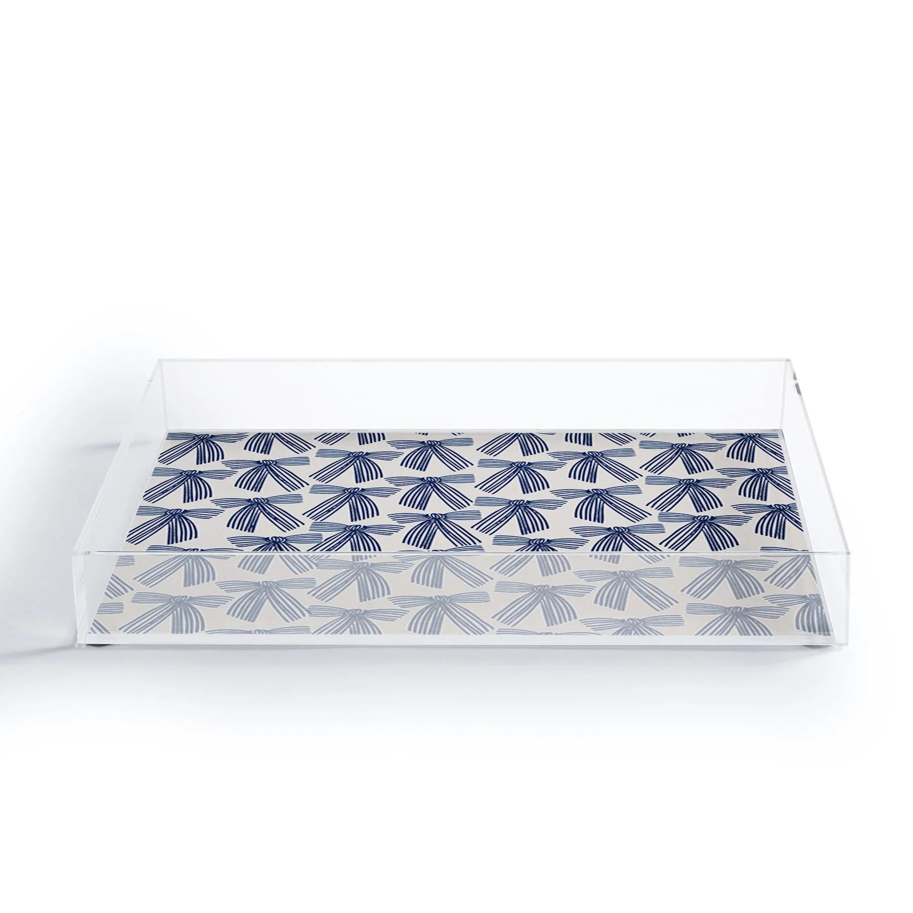 ThirtyOne Illustrations baubles bows bn artboard 1 Acrylic Tray - Image 6