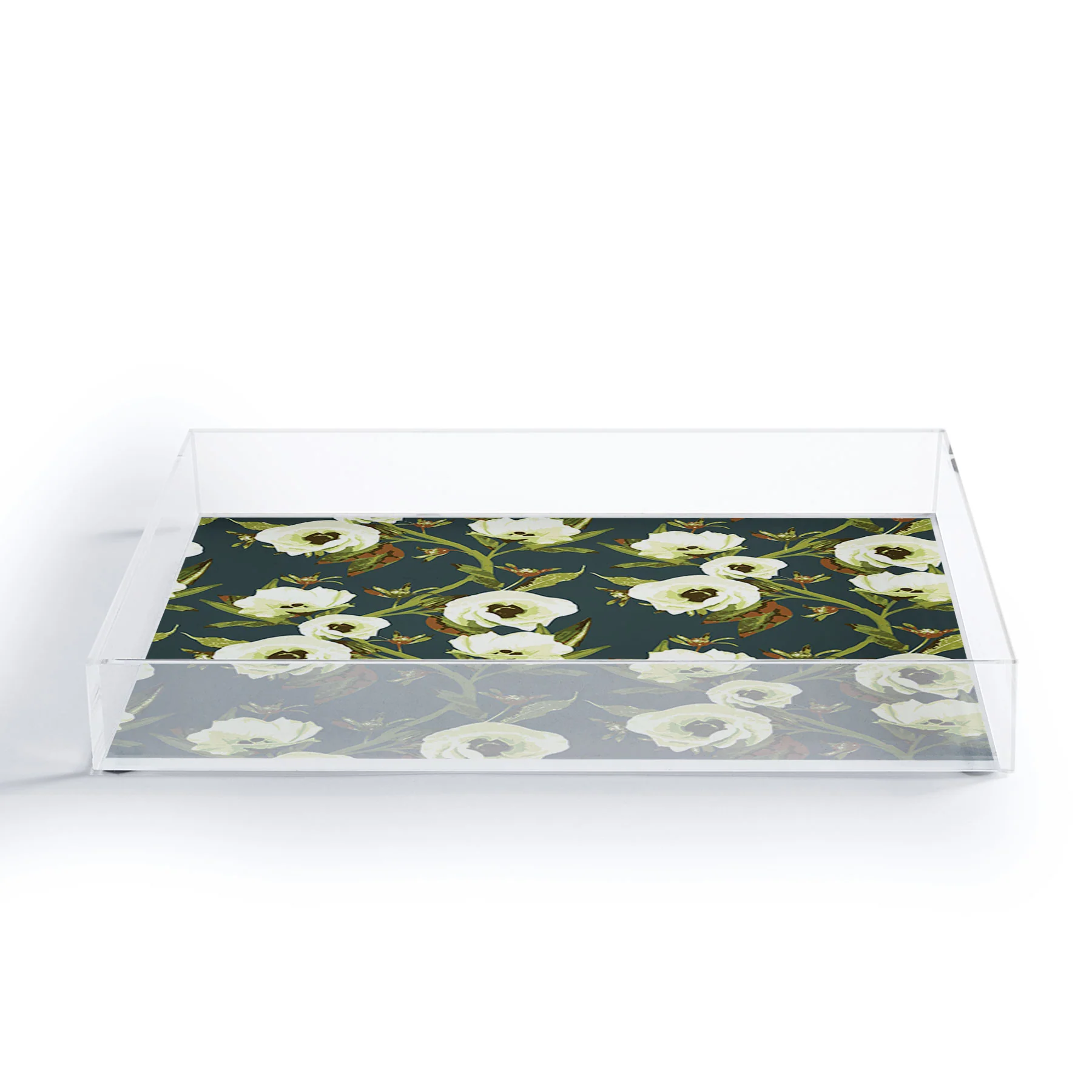 ThirtyOne Illustrations Heirloom Bloom Acrylic Tray - Image 6